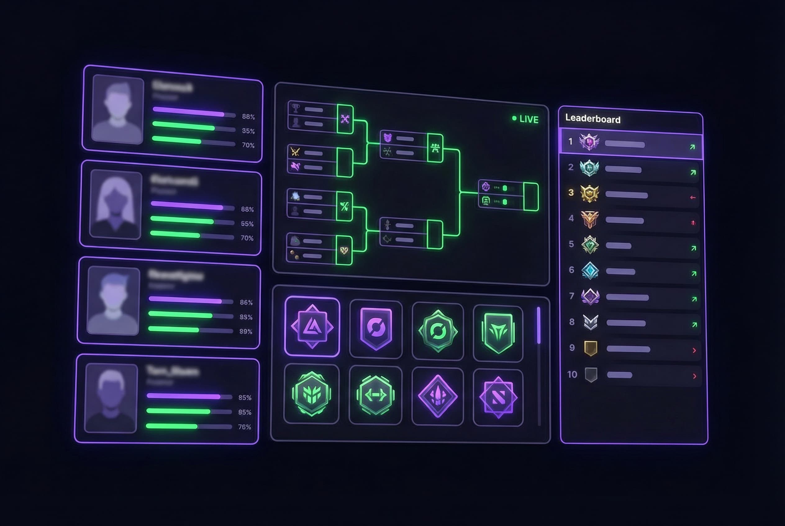 2K-Hub dashboard interface