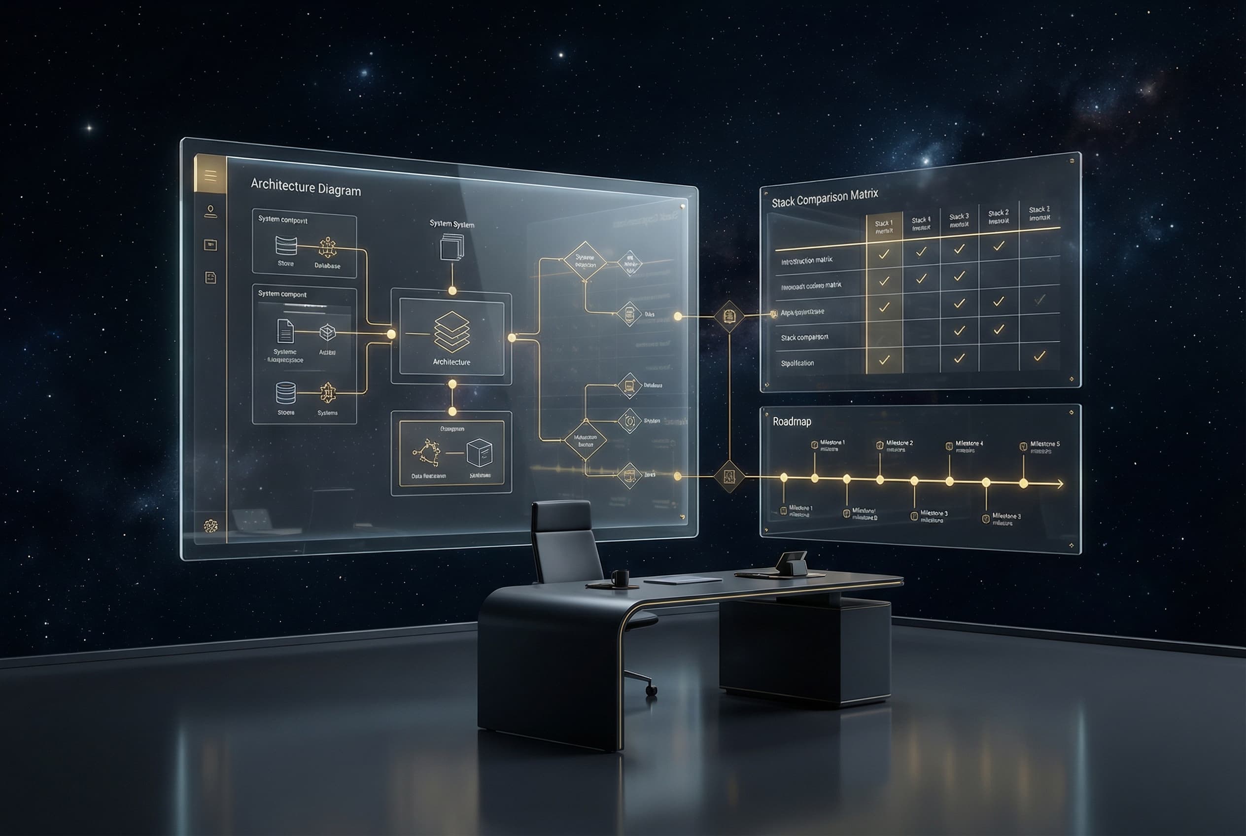 Technical consulting session with architecture diagrams and code review