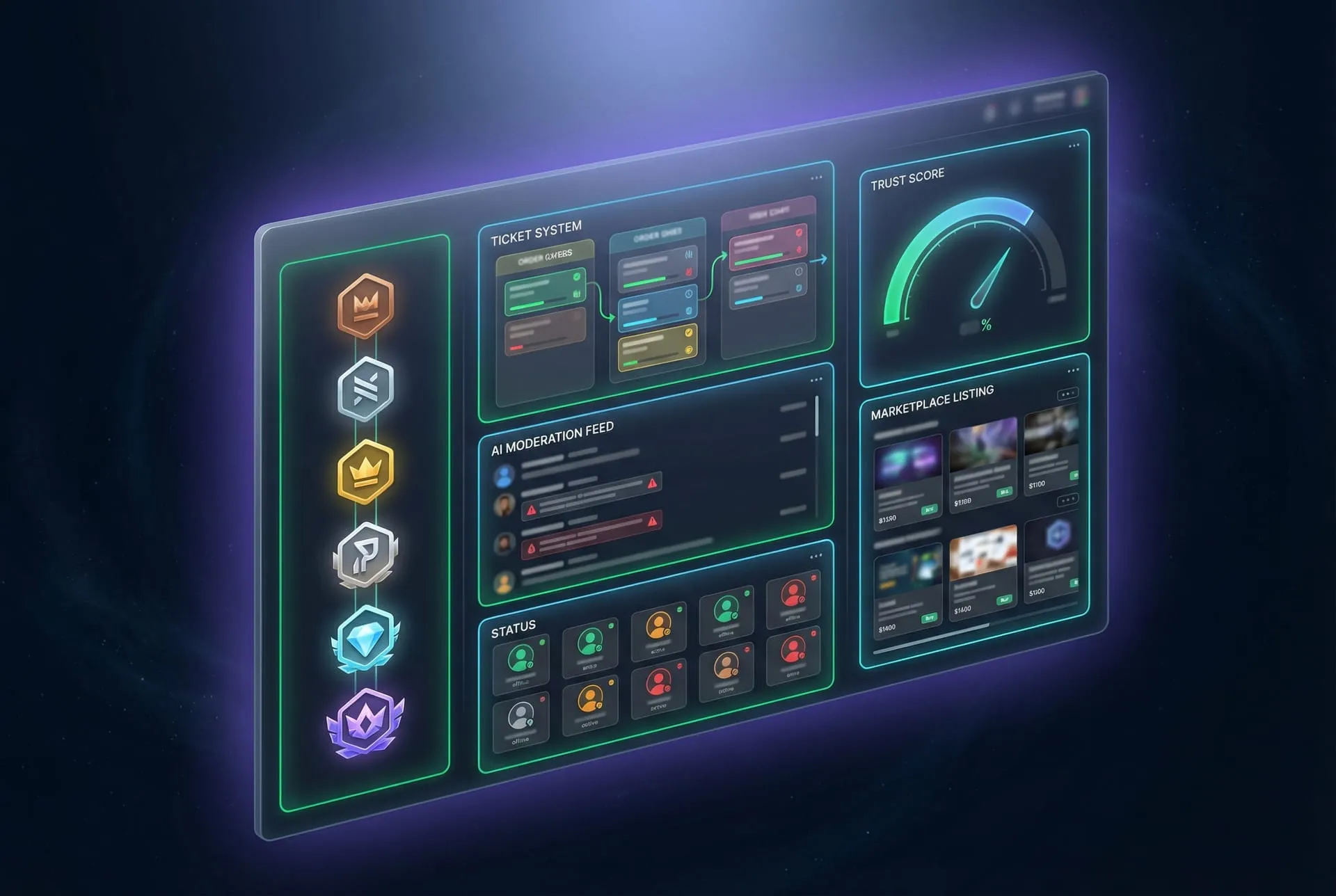 2K Service Plug Discord marketplace hero