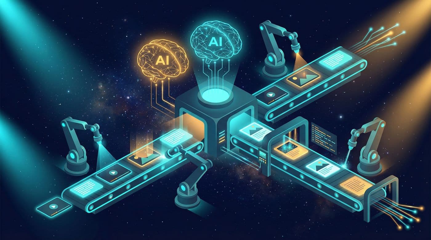 MGT Factory content automation dashboard